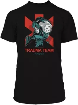 Футболка Cyberpunk 2077: Trauma Comic Premium