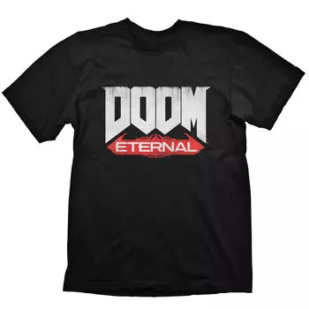 Футболка Doom Eternal Logo