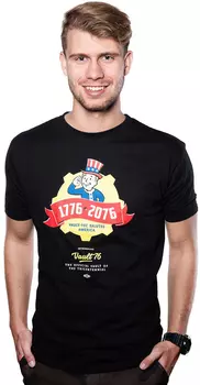 Футболка Fallout 76 Anniversary