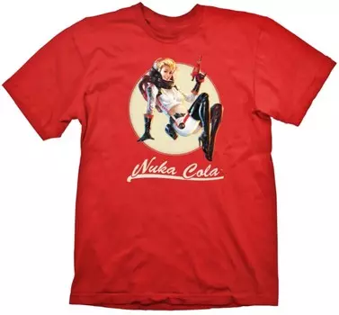 Футболка Fallout: Nuka Bombshell