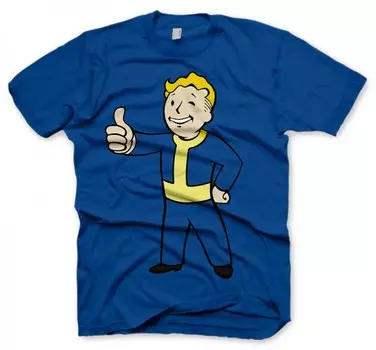 Футболка Fallout. Thumbs Up