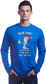 Футболка Fallout: X-Mas (лонгслив)