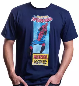 Футболка Marvel Comics: Spiderman