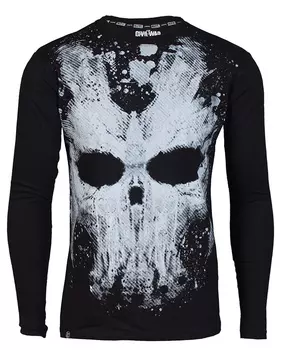 Футболка Marvel: CW Cross Bones Long Sleeve