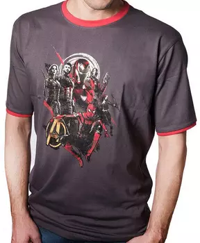 Футболка Marvel Infinity War: Avengers