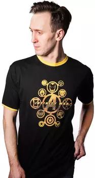 Футболка Marvel: Infinity War – Badges