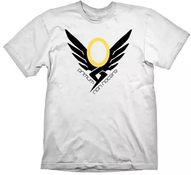 Футболка Overwatch: Mercy (белая)