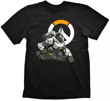 Футболка Overwatch: Winston Logo