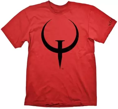 Футболка Quake: Logo