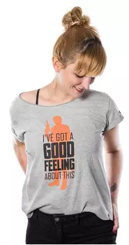 Футболка Star Wars: Good Feeling (женская)