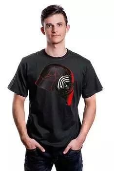 Футболка Star Wars: Kylo Ren Helmet