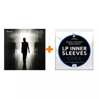 GAHAN DAVE & SOULSAVERS Imposter LP + Конверты внутренние COEX для грампластинок 12" 25шт Набор