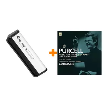 GARDINER JOHN ELIOT Purcell Music For Queen Mary, Come Ye Sons Of Art LP + Щетка для LP Brush It Набор
