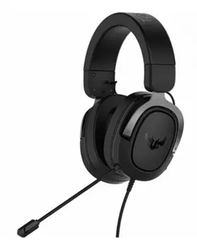 Гарнитура ASUS TUF Gaming H3 проводная (чёрно-серый) (90YH028G-B1UA00)