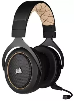 Гарнитура Corsair Pro Wireless HS70 игровая для PC (кремовый)