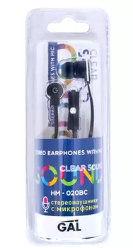 Гарнитура GAL HMP-20BC (черный)