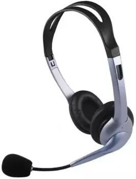 Гарнитура Genius HS-04S проводная с микрофоном для PC (сиреневая)