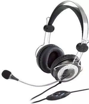 Гарнитура Genius HS-04SU проводная для PC