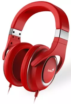 Гарнитура Genius HS-610 проводная для PC (красная)