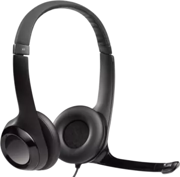Гарнитура Headset Logitech H390 USB проводная