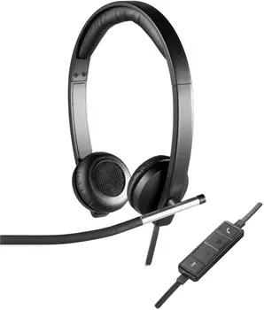 Гарнитура Logitech Headset H650E USB Stereo проводная