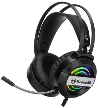 Гарнитура Marvo HG8902 Gaming Headset с RGB-подсветкой игровая для PC