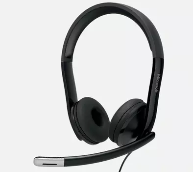 Гарнитура Microsoft LifeChat LX-6000 for business проводная для PC