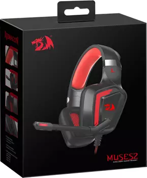 Гарнитура Redragon Muses 2 игровая для PC