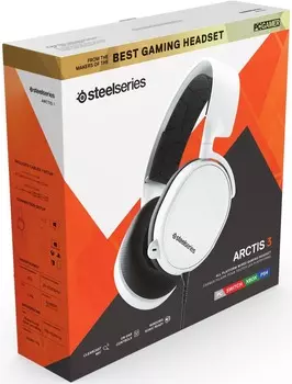 Гарнитура SteelSeries Arctis 3 (белый)
