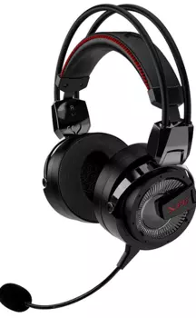 Гарнитура XPG PRECOG ANALOG игровая беспроводная с подсветкой для PC (черная)