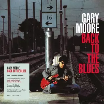 Gary Moore – Back To The Blues (2 LP)