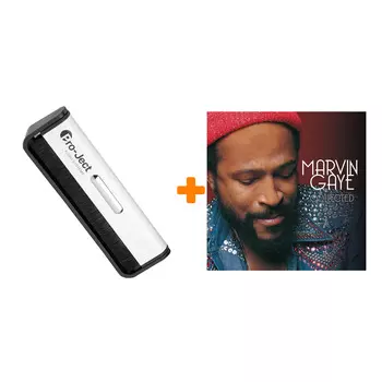 GAYE MARVIN Collected 2LP + Щетка для LP Brush It Набор