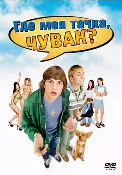 Где моя тачка, чувак? (DVD)