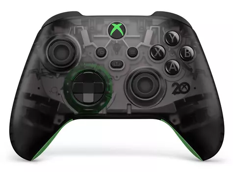 Геймпад беспроводной для Xbox 20th Anniversary ОСОБАЯ СЕРИЯ (QAU-00045)