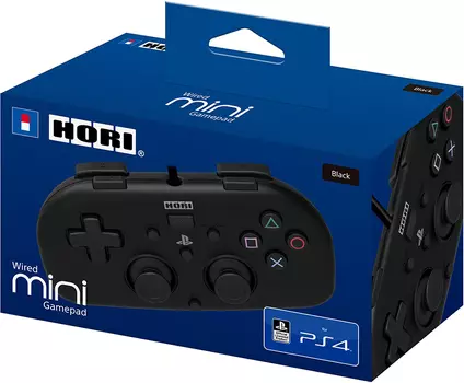 Геймпад Horipad Mini для PS4 (черный)