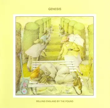 Genesis – Selling England By The Pound (LP)