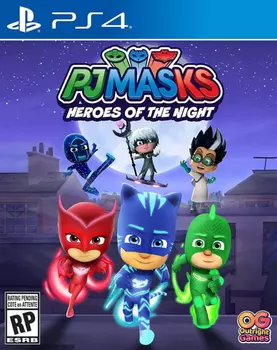 Герои в масках: Герои ночи [PS4]