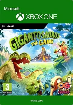 Gigantosaurus: The Game [Xbox One, Цифровая версия] (Цифровая версия)