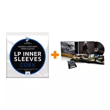 GILMOUR DAVID Rattle That Lock LP + Конверты внутренние COEX для грампластинок 12" 25шт Набор