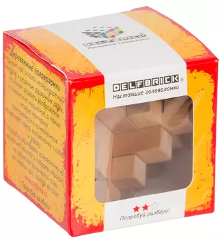 Головоломка «15 связок» деревянная (15 элементов)