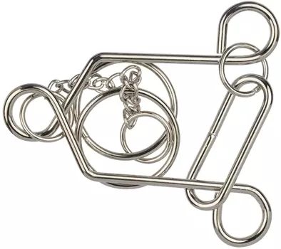 Головоломка Delfbrick Ракета металлическая – 2 уровень (DLM-36)