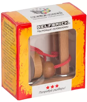 Головоломка «Мост» деревянная (8 элементов)