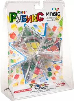 Головоломка-трансформер Магия Рубика