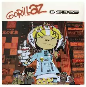 Gorillaz – G-Sides (LP)