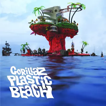 Gorillaz – Plastic Beach (2 LP)