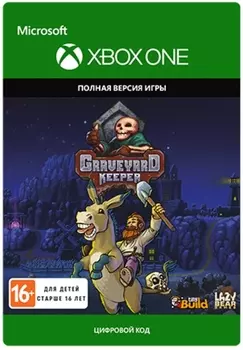 Graveyard Keeper [Xbox One, Цифровая версия] (Цифровая версия)