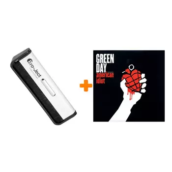 GREEN DAY American Idiot 2LP + Щетка для LP Brush It Набор