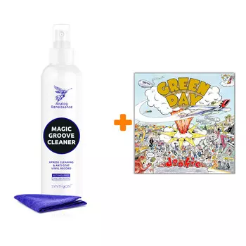GREEN DAY Dookie LP + Спрей для очистки LP с микрофиброй 250мл Набор