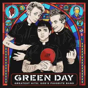 Green Day – Greatest Hits. God's Favorite Band (CD)