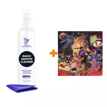 GREEN DAY Insomniac 25th Anniversary Edition LP + Спрей для очистки LP с микрофиброй 250мл Набор